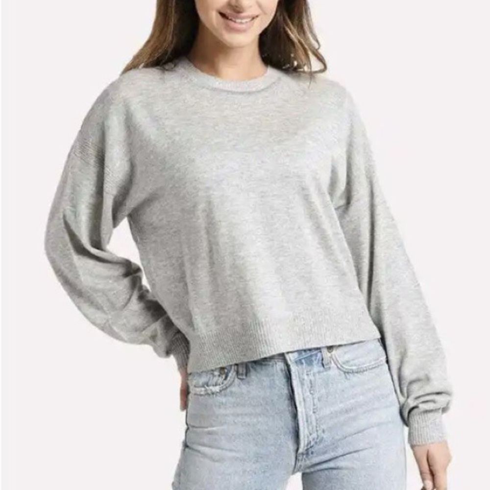 [Joie] Wool Blend Boxy Sweater EUC